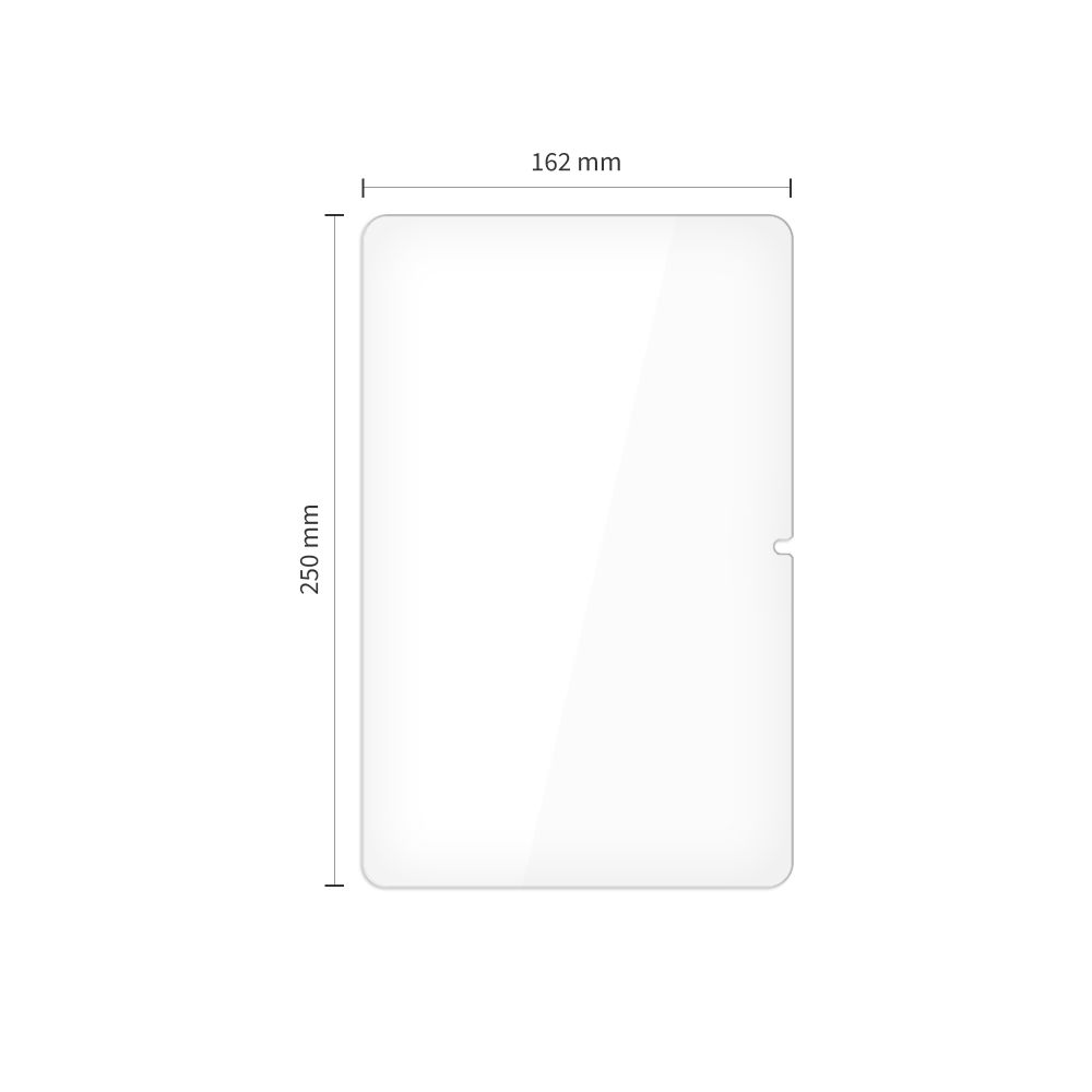 Apsauginis stiklas Tech-Protect Glass Fit+ 2 vnt. Lenovo Idea Tab / K11 Gen 2 11.0 TB-336, skaidrus