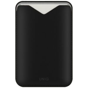Uniq Lyden Evo magnetinis telefono piniginė - juoda