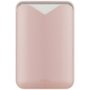 Uniq Lyden Evo magnetinis telefono piniginė - rožinė