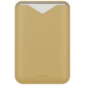 Uniq Lyden Evo magnetinis telefono piniginė - geltona