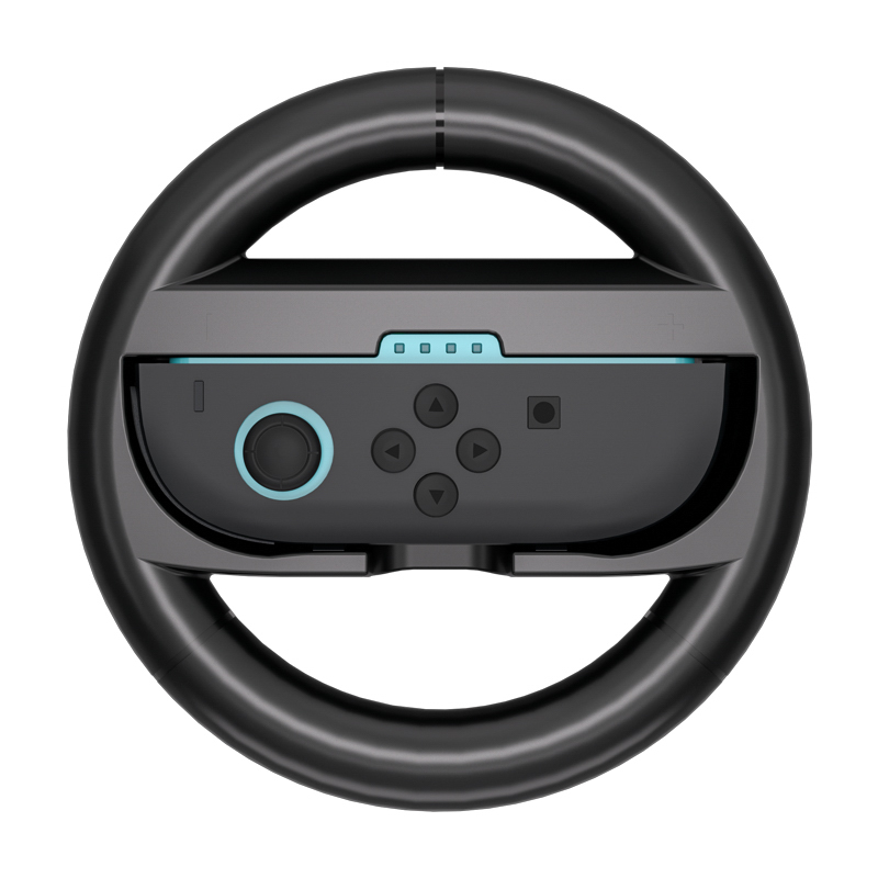 Lenktynių Vairas Nintendo Switch 2 Joy-Con Valdikliui (2 vnt. rinkinys) - Juodas
