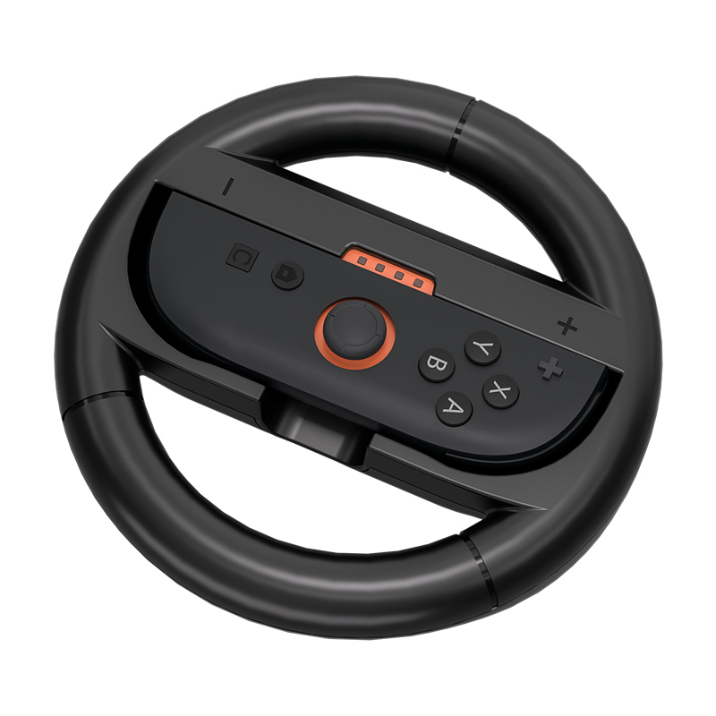 Lenktynių Vairas Nintendo Switch 2 Joy-Con Valdikliui (2 vnt. rinkinys) - Juodas