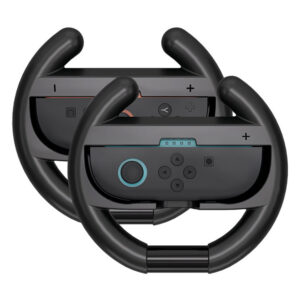 Nintendo Switch 2 Joy-Con lenktynių vairas (2 vnt. rinkinys) - juodas