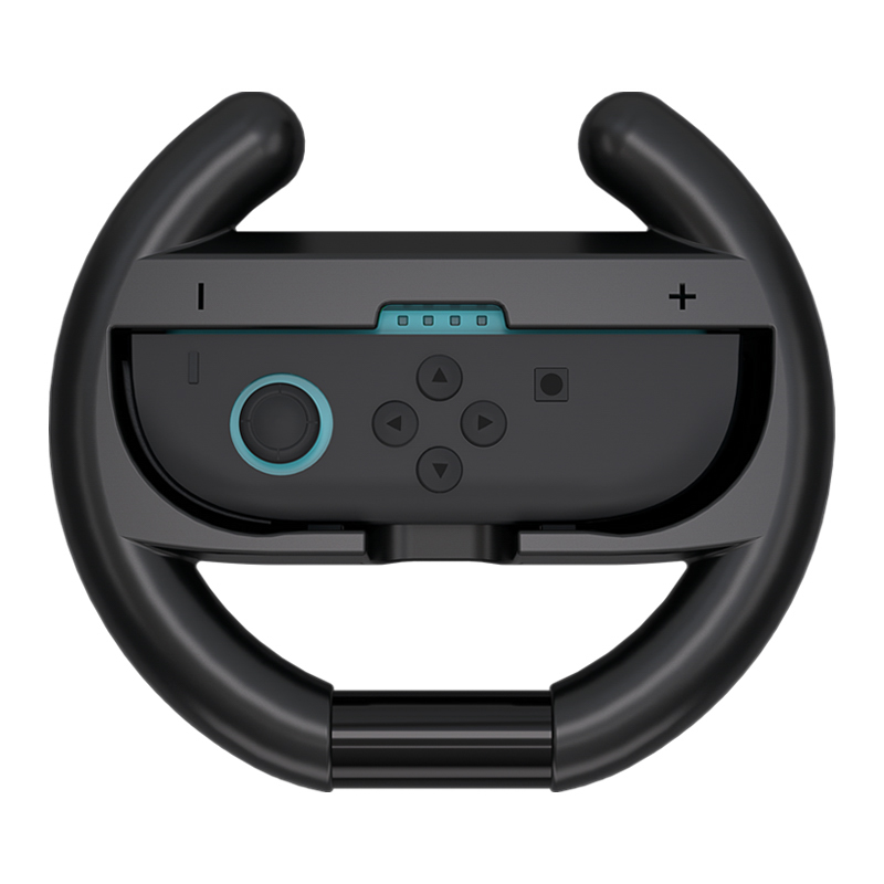 Nintendo Switch 2 Joy-Con lenktynių vairas (2 vnt. rinkinys) - juodas