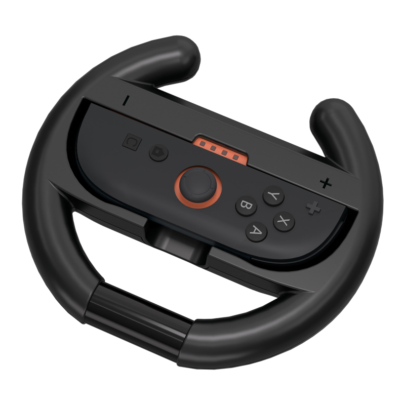 Nintendo Switch 2 Joy-Con lenktynių vairas (2 vnt. rinkinys) - juodas