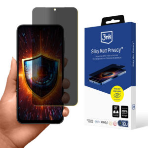 3mk Silky Matt Privacy ekrano apsauga, skirta Samsung Galaxy A17 5G