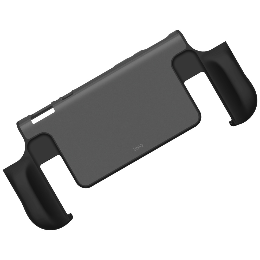 Uniq Hybrid Bytearmor dėklas, skirtas Nintendo Switch 2 - juodas