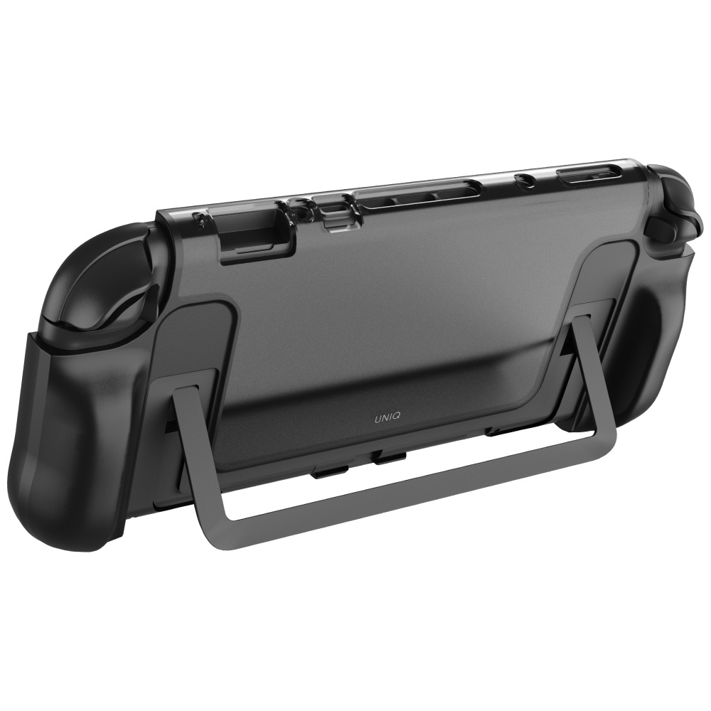 Uniq Hybrid Bytearmor dėklas, skirtas Nintendo Switch 2 - juodas