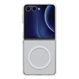 Uniq LifePro Xtreme Magclick dėklas Z Flip7 – skaidrus
