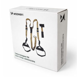 TRX Wozinsky WSTR-01 Pratimų juostos - Khaki