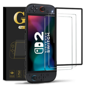 Nintendo Switch 2 ekrano apsaugų rinkinys