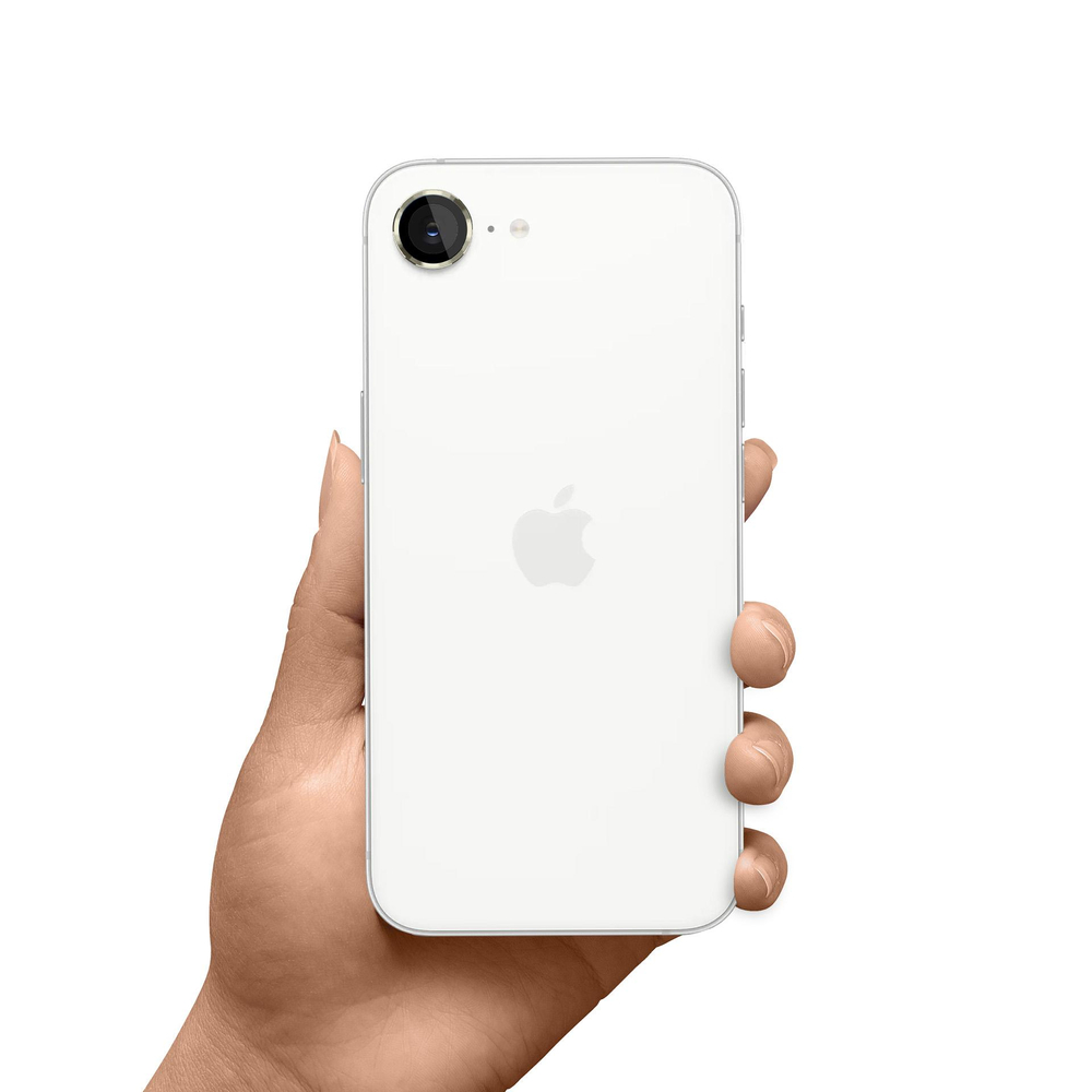 3mk Lens Protection Pro grūdintas stiklas, skirtas iPhone 16e – auksinis