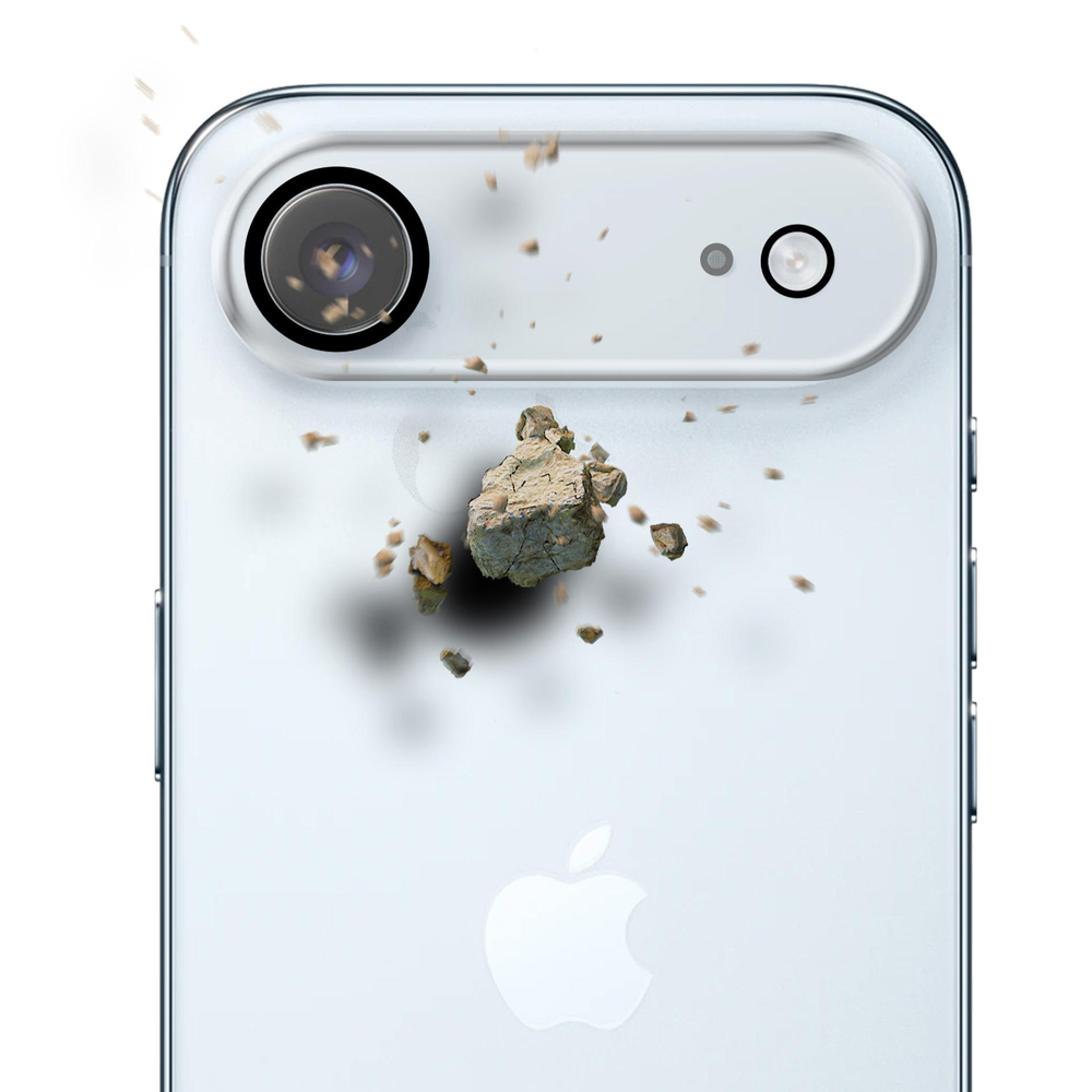 3mk Lens Pro pilno dangčio grūdintas stiklas, skirtas iPhone 17 Air