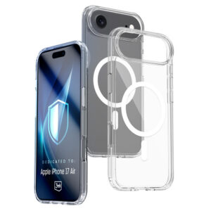 3mk Armor MagCase, skirtas iPhone 17 Air – skaidrus