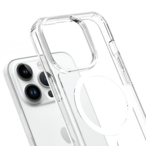 3mk Armor MagCase, skirtas iPhone 16 Pro – skaidrus