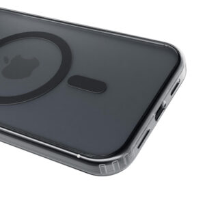 3mk Frosty MagCase, skirtas iPhone 17 Air – juodas