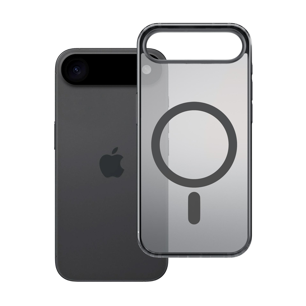 3mk Frosty MagCase, skirtas iPhone 17 Air – juodas