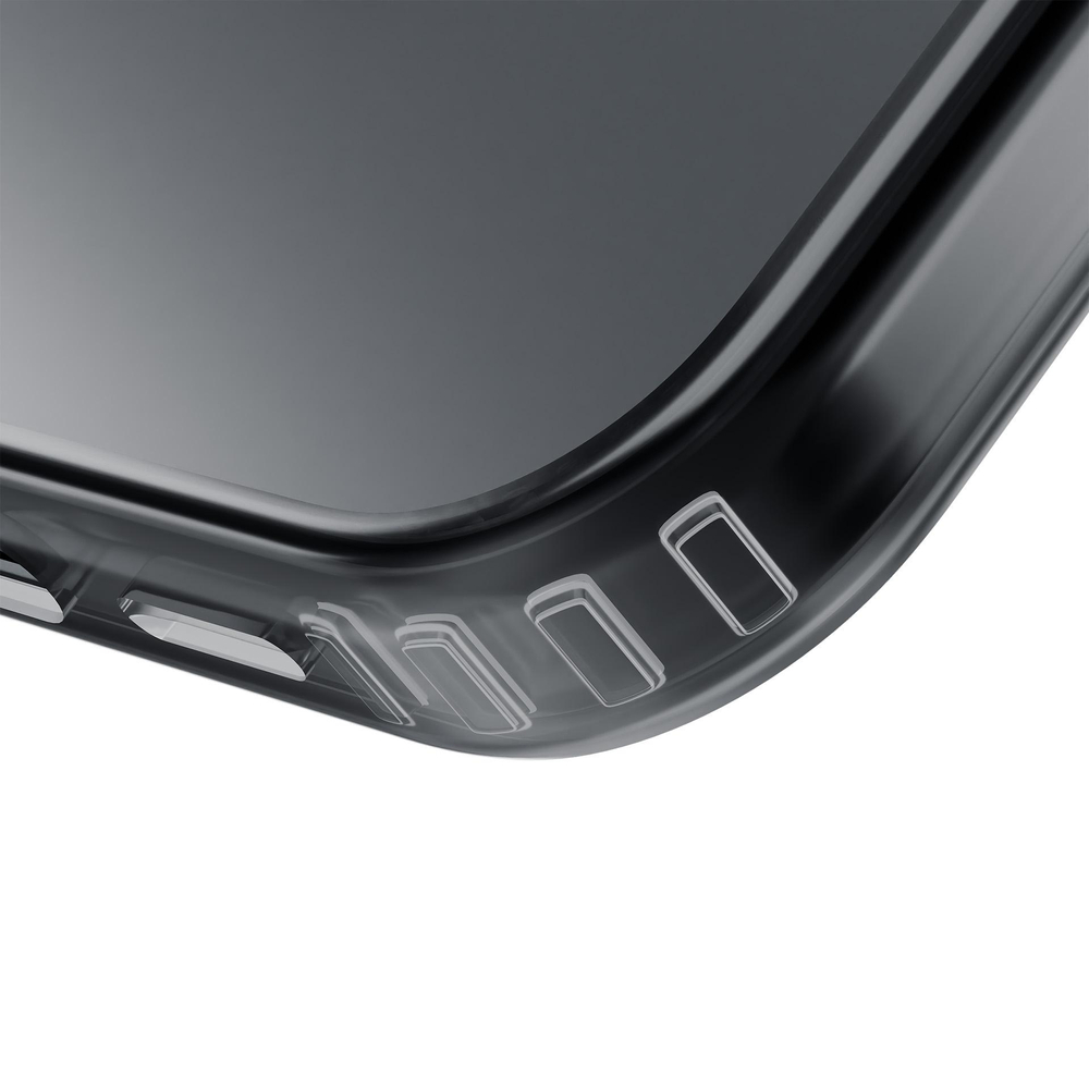 3mk Frosty MagCase, skirtas iPhone 17 Air – juodas