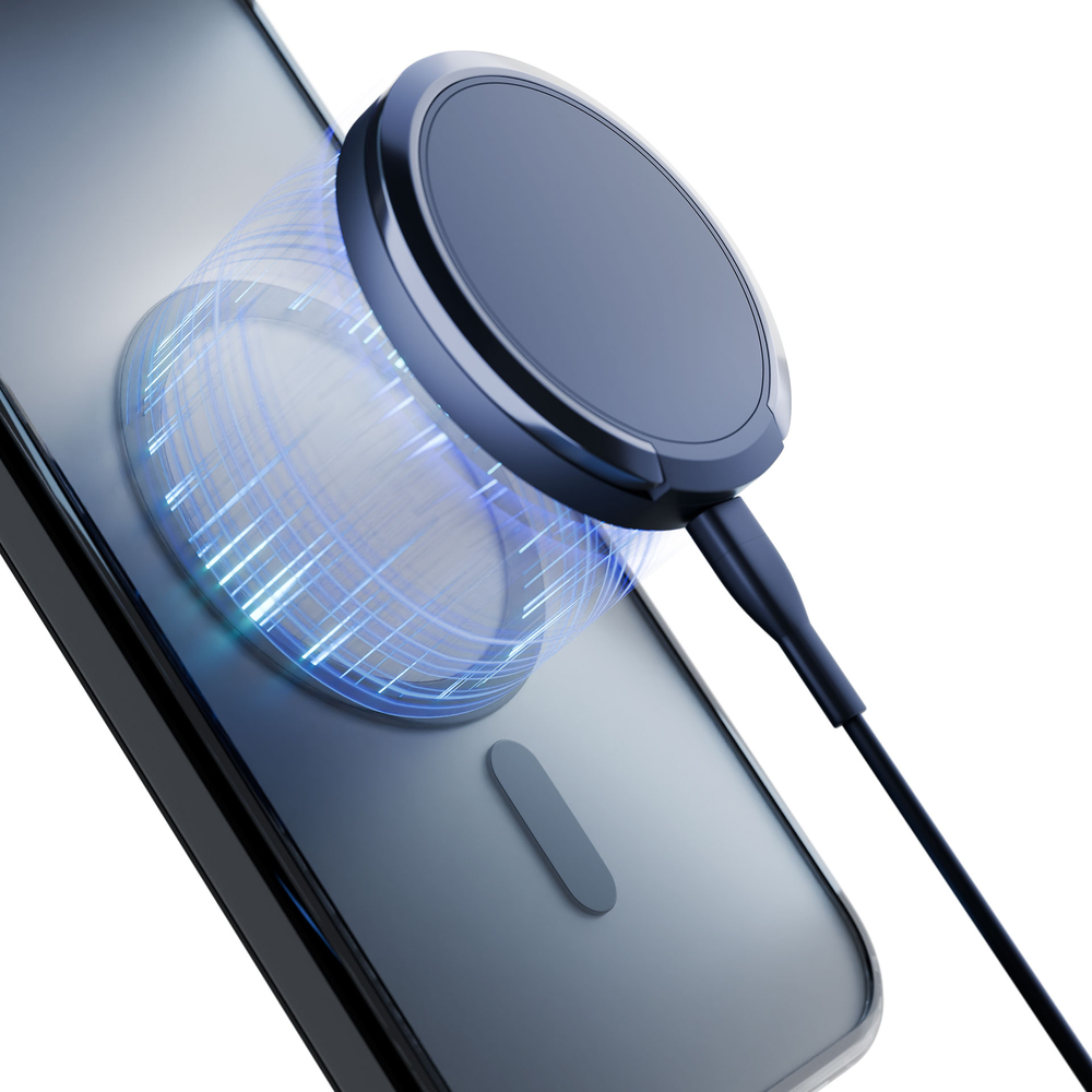 3mk Frosty MagCase, skirtas iPhone 17 Pro Max – juodas