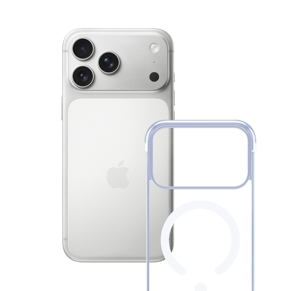 3mk Just20g MagCase, skirtas iPhone 17 Pro Max – skaidrus