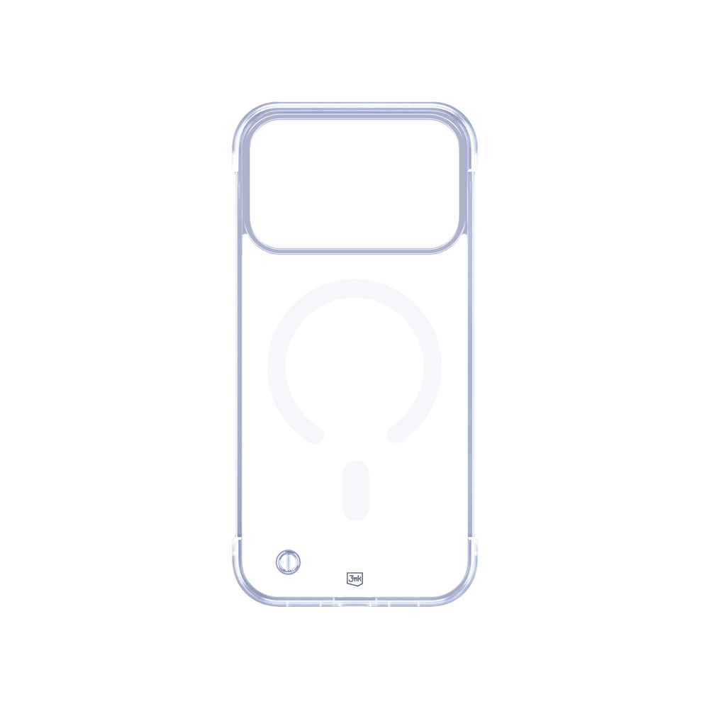 3mk Just20g MagCase, skirtas iPhone 17 Pro Max – skaidrus