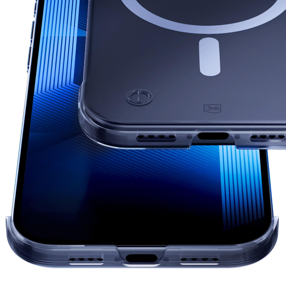 3mk Just20g MagCase, skirtas Samsung Galaxy S25 Edge – skaidrus