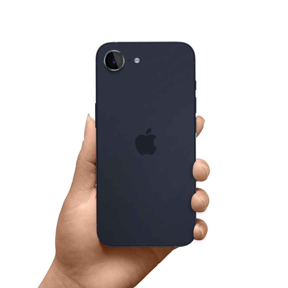 3mk Lens Protection Pro grūdintas stiklas, skirtas iPhone 16e – pilkas