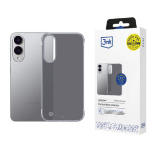 3mk Just20g matinis dėklas, skirtas Samsung Galaxy S25 Edge – matinė juoda