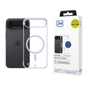3mk Just20g MagCase, skirtas iPhone 17 Air – skaidrus