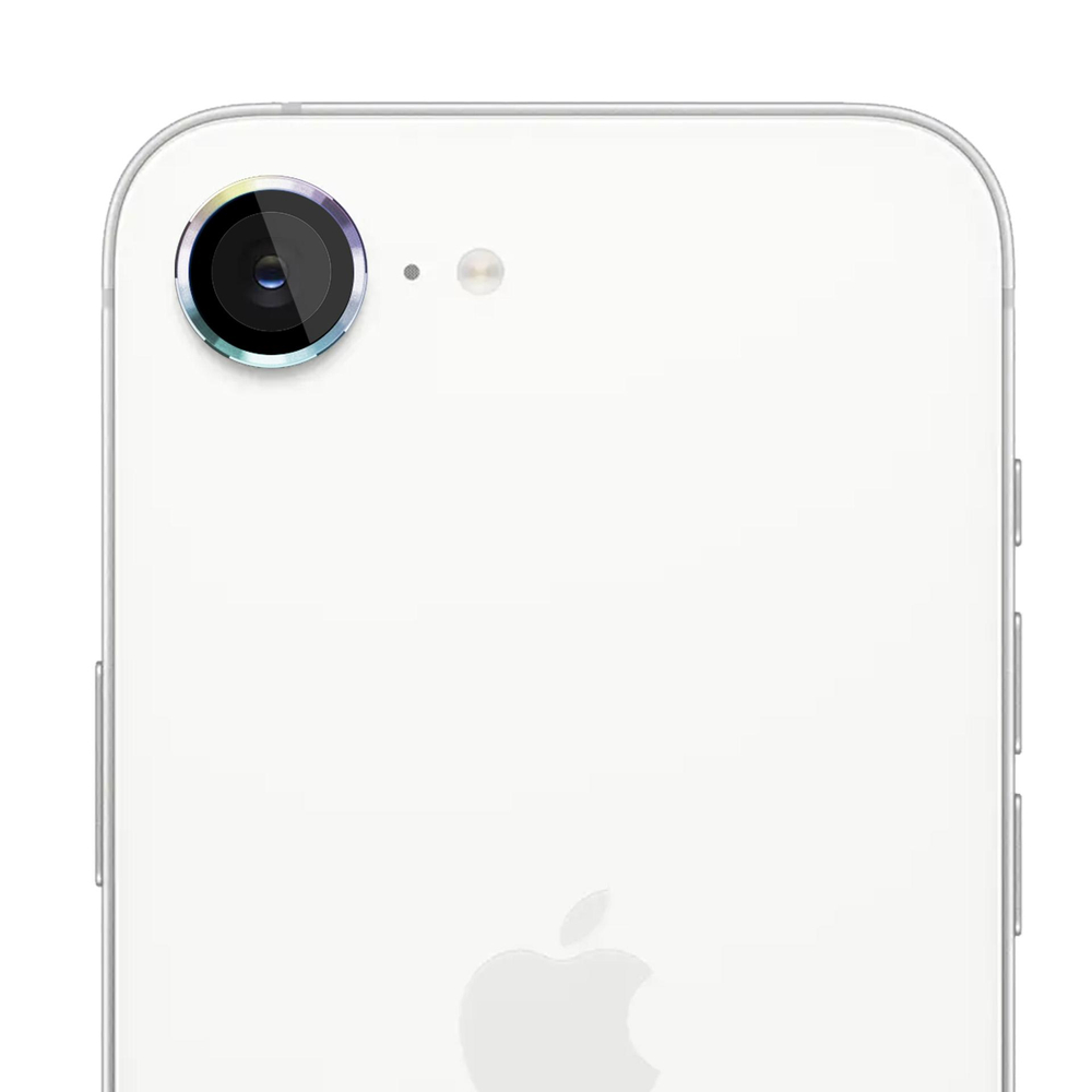 3mk Lens Protection Pro grūdintas stiklas, skirtas iPhone 16e – daugiaspalvis