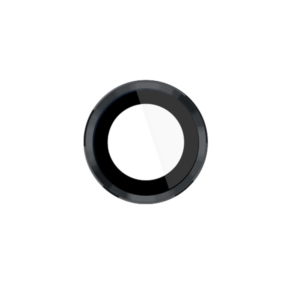 3mk Lens Protection Pro grūdintas stiklas, skirtas iPhone 17 Air – juodas