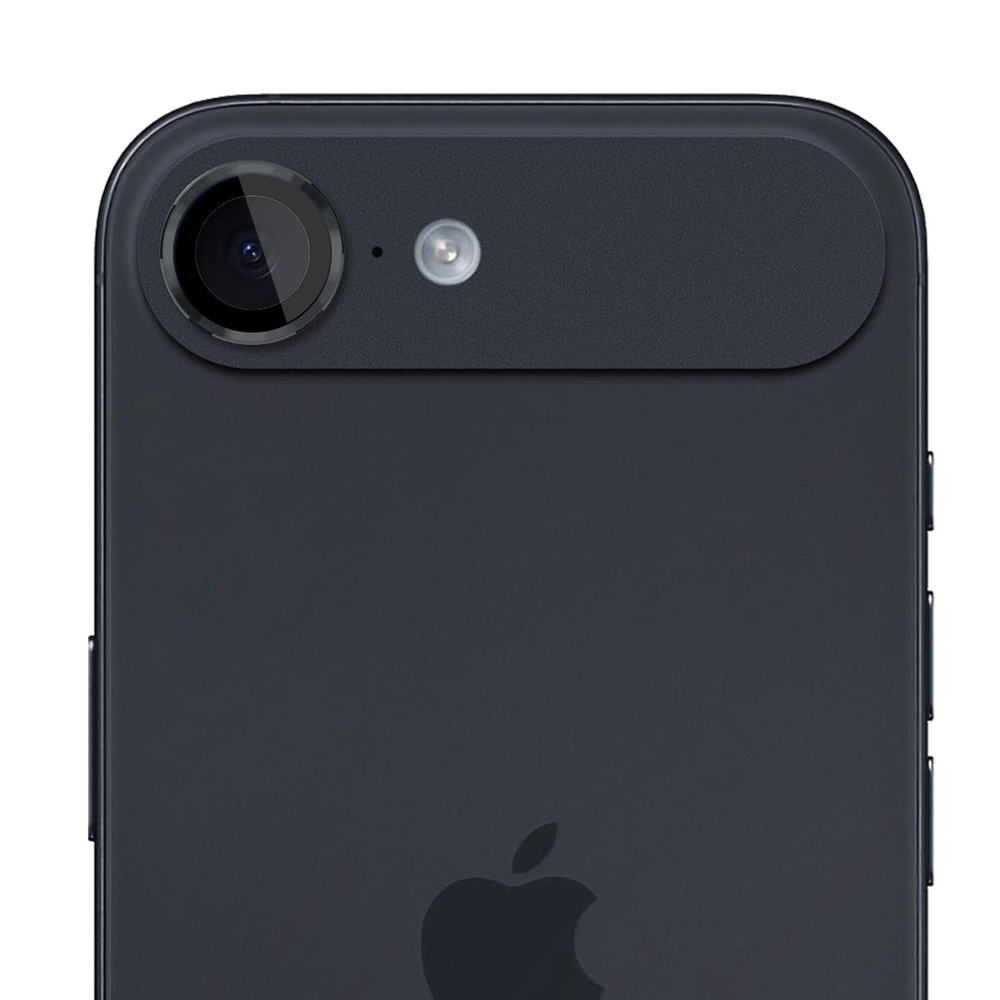 3mk Lens Protection Pro grūdintas stiklas, skirtas iPhone 17 Air – juodas