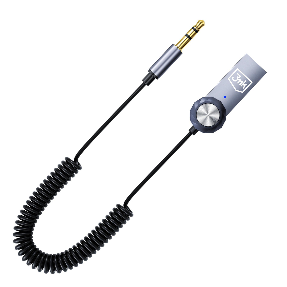 3mk Audio Bluetooth Adapter™ Bluetooth 5.4 siųstuvas su mikrofonu