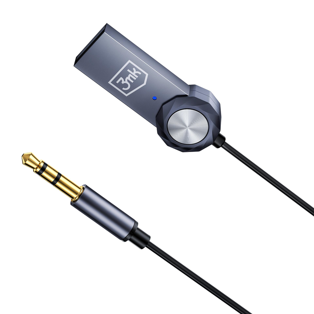 3mk Audio Bluetooth Adapter™ Bluetooth 5.4 siųstuvas su mikrofonu