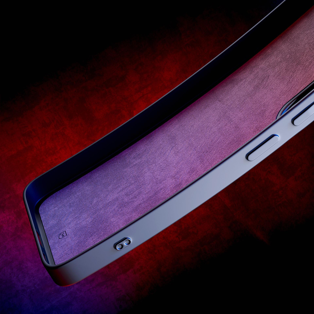 3mk Matt Case Pro, skirtas Samsung Galaxy S25 Ultra – matinė juoda