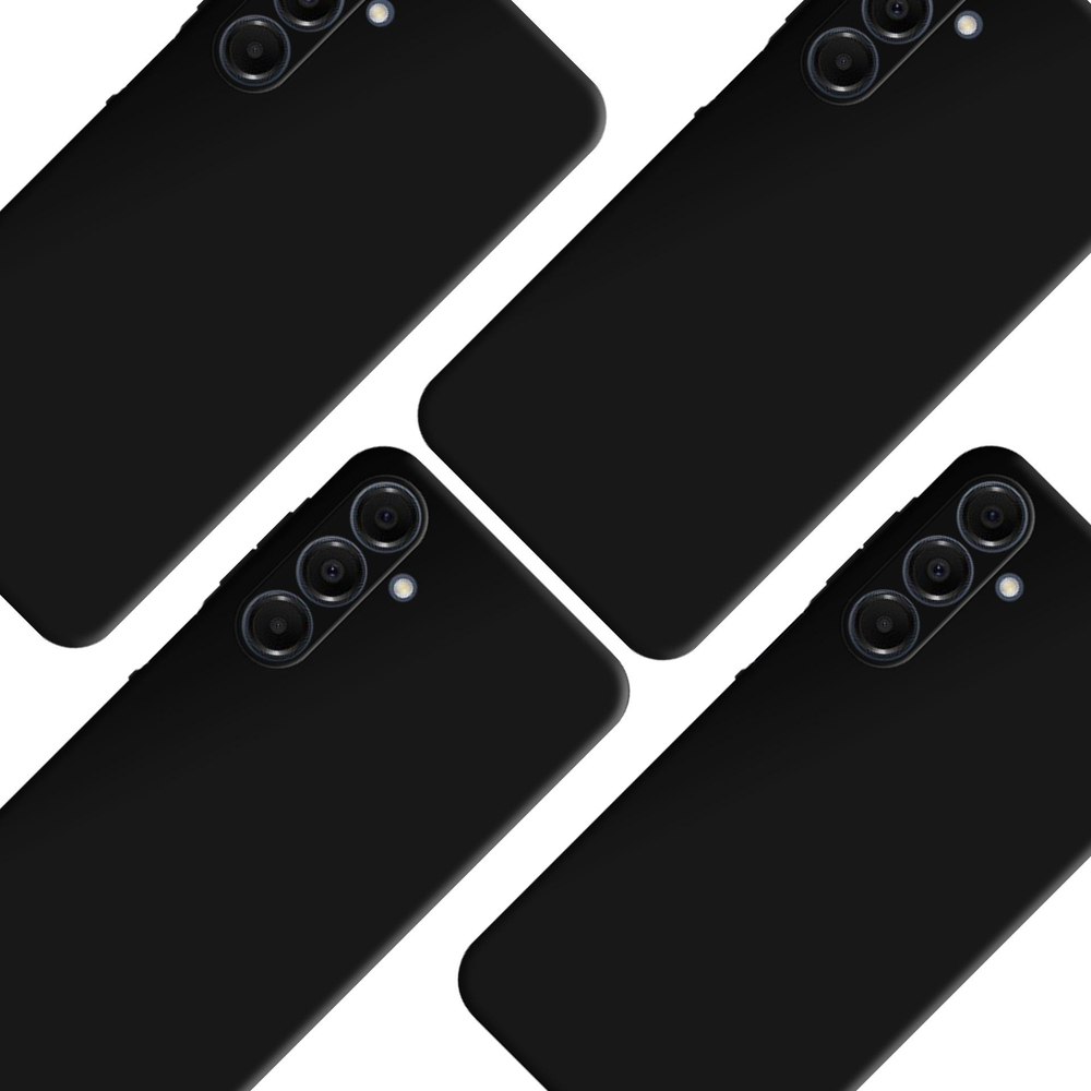 3mk Matt Case Pro, skirtas Samsung Galaxy A16 – juodas