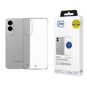 3mk Just20g skaidrus dėklas, skirtas Samsung Galaxy S25 Edge - skaidrus