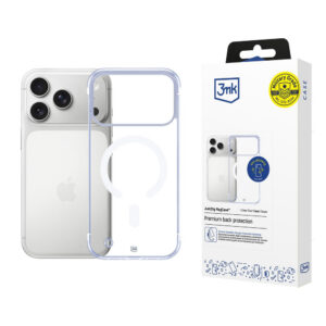 3mk Just20g MagCase skirtas iPhone 17 Pro - skaidrus