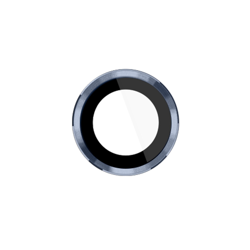 3mk Lens Protection Pro grūdintas stiklas, skirtas iPhone 16e – mėlynas