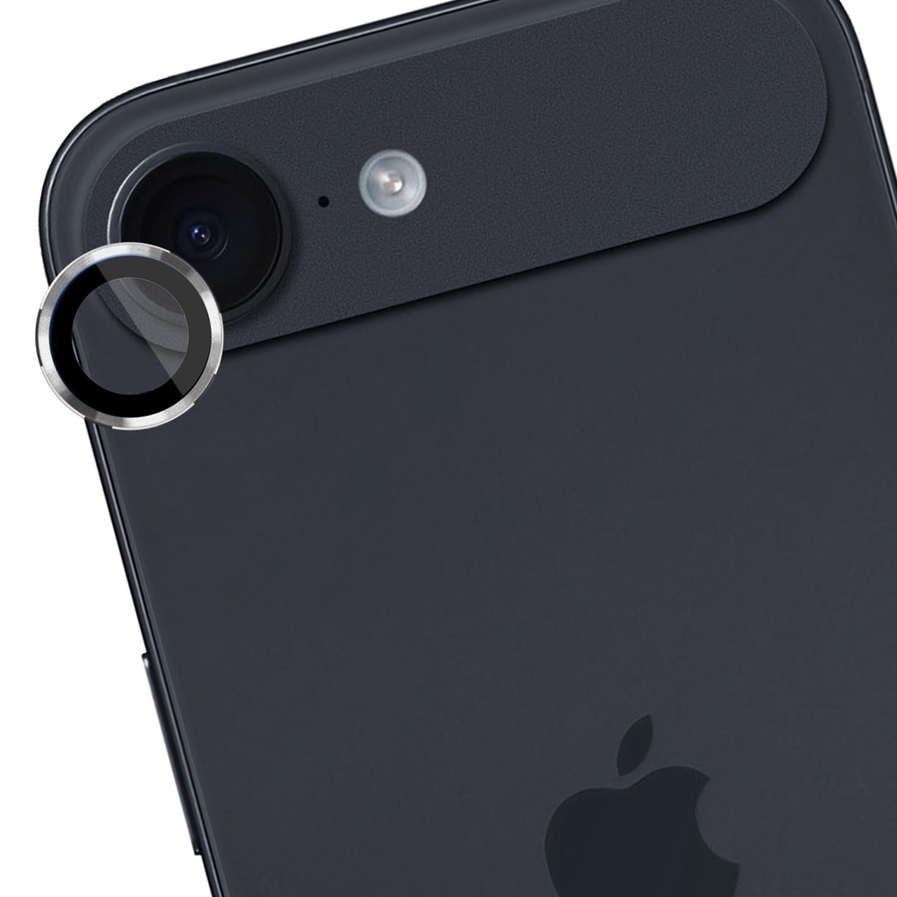 3mk Lens Protection Pro grūdintas stiklas, skirtas iPhone 17 Air – sidabrinis