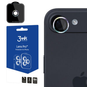 3mk Lens Protection Pro grūdintas stiklas, skirtas iPhone 17 Air – daugiaspalvis