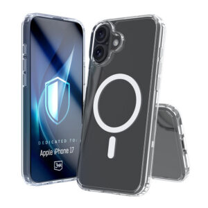 3mk Armor MagCase skirtas iPhone 17 - skaidrus