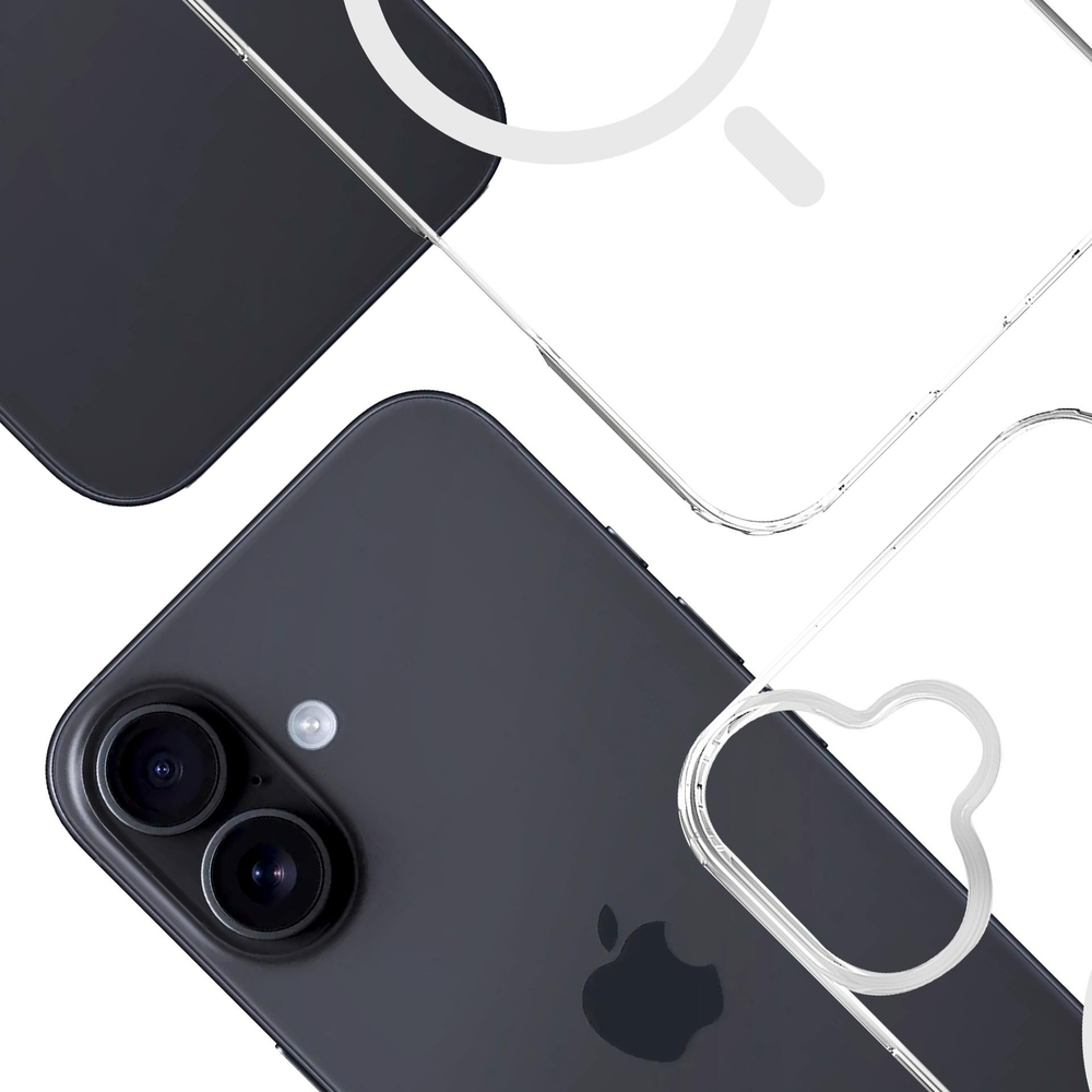3mk Armor MagCase skirtas iPhone 17 - skaidrus