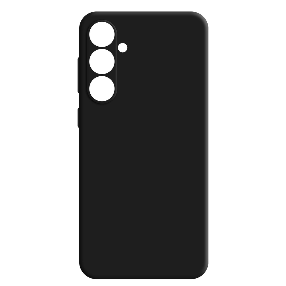 3mk Matt Case Pro, skirtas Samsung Galaxy S23 FE – matinė juoda