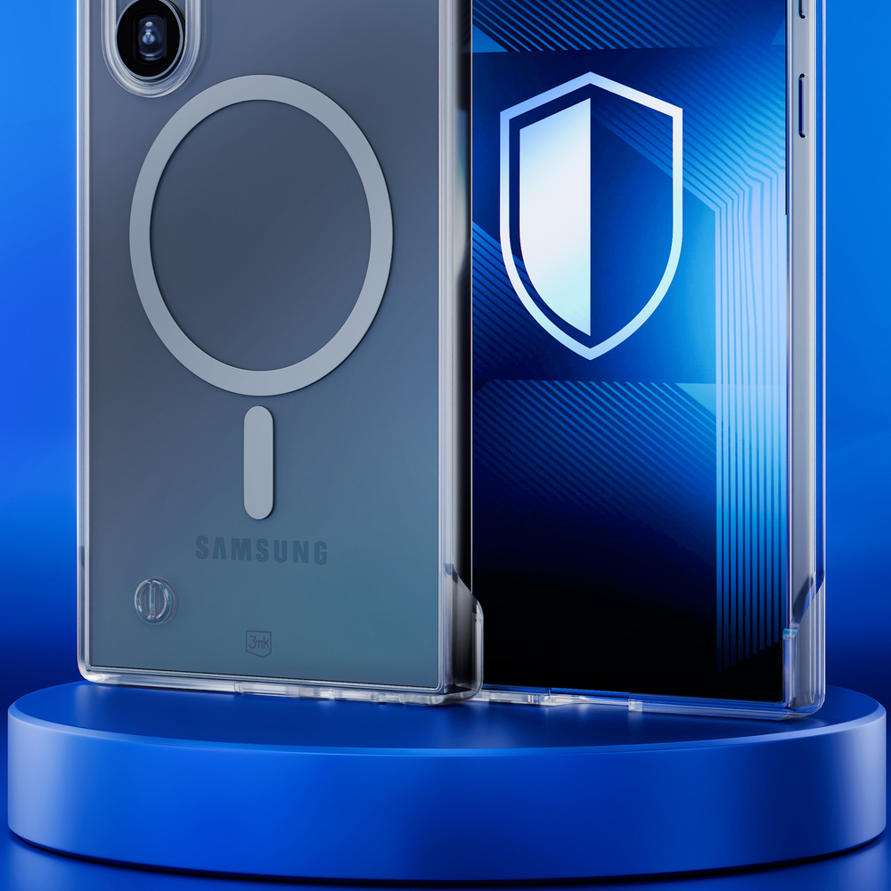 3mk Just20g MagCase, skirtas Samsung Galaxy S25 Ultra – skaidrus