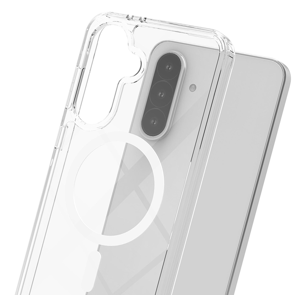 3mk Armor MagCase, skirtas Samsung Galaxy A56 - skaidrus