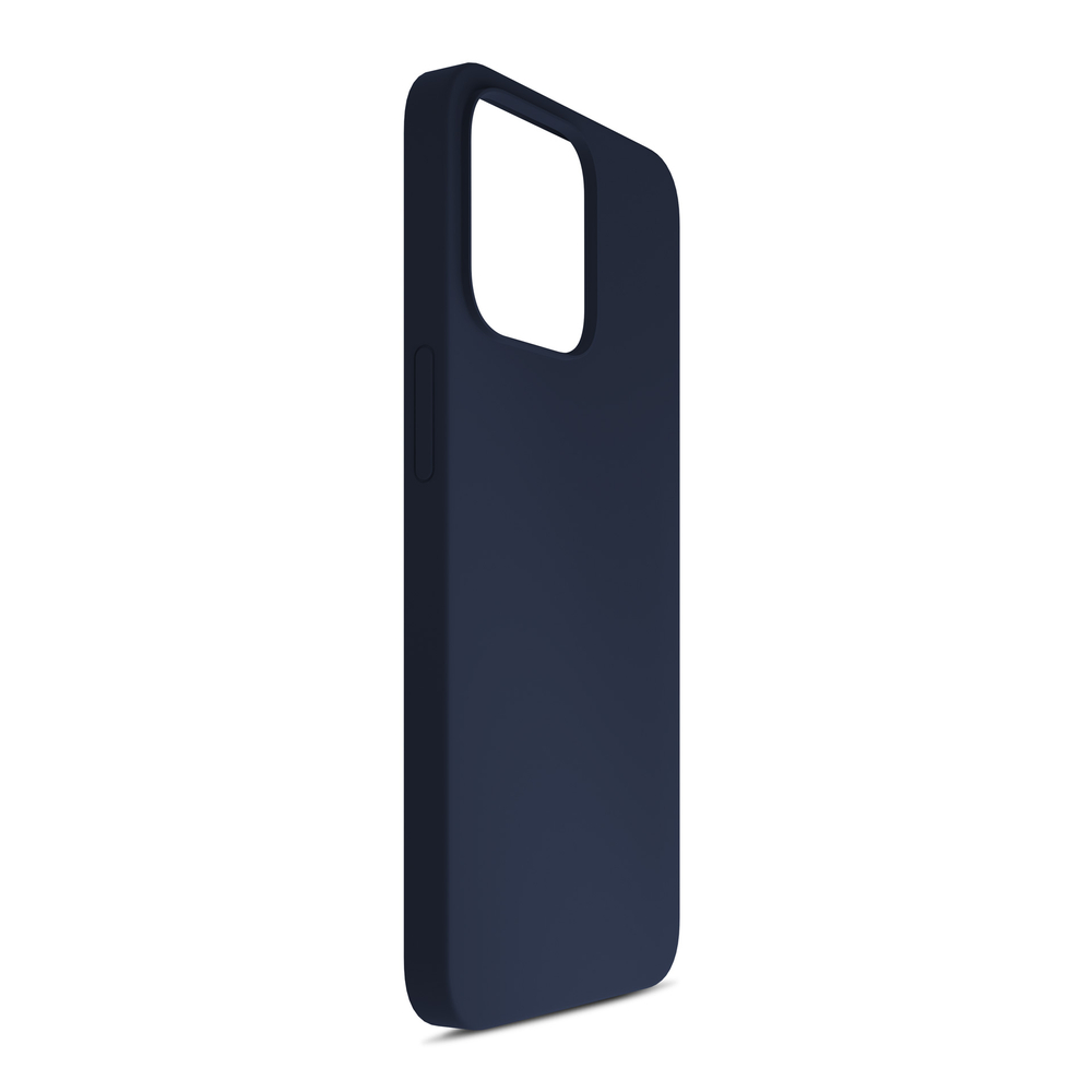 3mk silikoninis dėklas, skirtas iPhone 15 Pro Max – tamsiai mėlynas