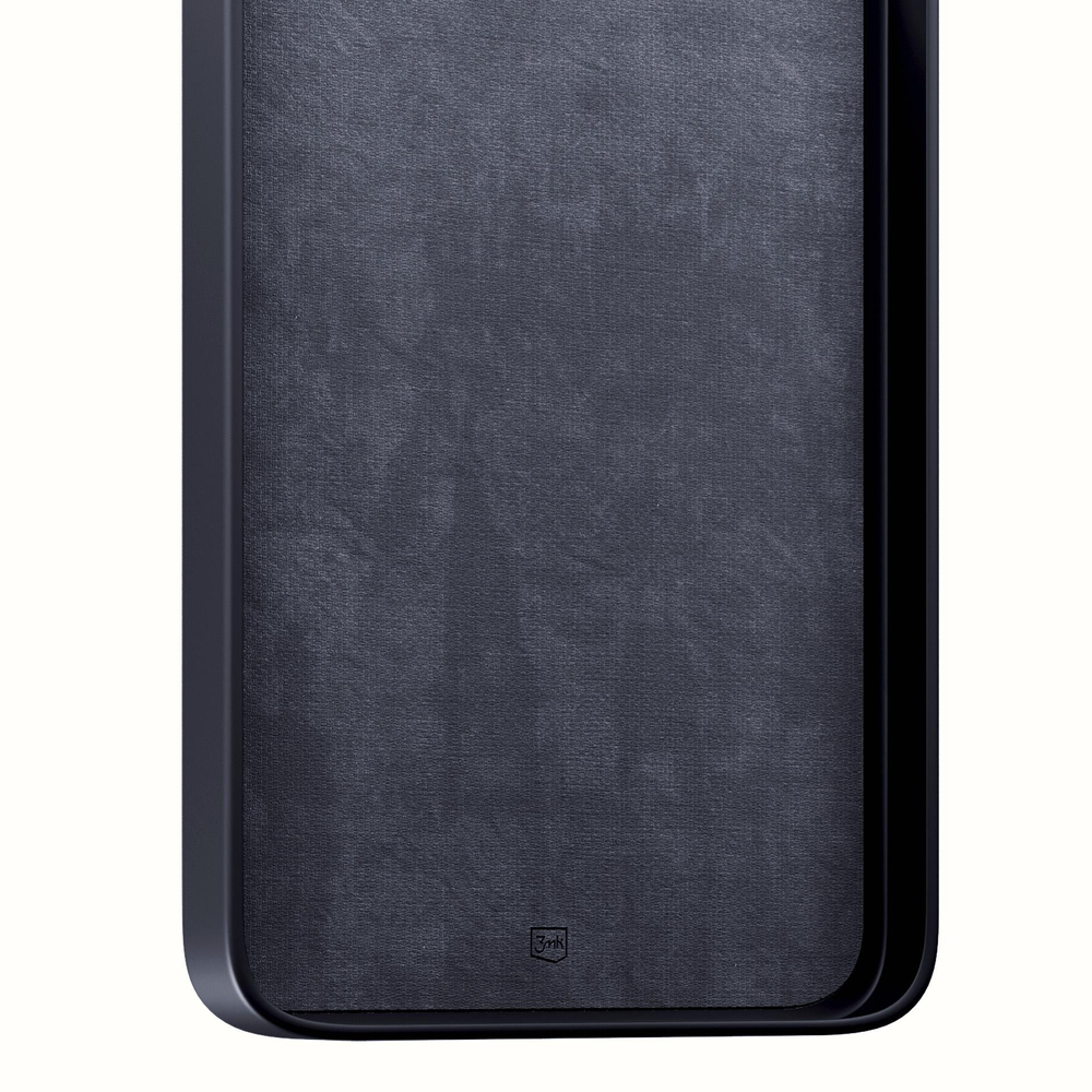 3mk Matt Case Pro, skirtas Apple iPhone 17 - matinė juoda
