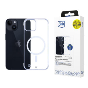 3mk Just20g MagCase iPhone 14 - skaidrus