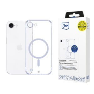 3mk Just20g MagCase iPhone 16E - skaidrus